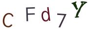 画像CAPTCHA