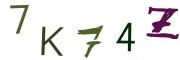 画像CAPTCHA