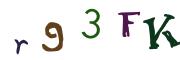 画像CAPTCHA