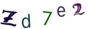 画像CAPTCHA