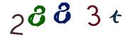 画像CAPTCHA