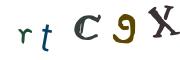 画像CAPTCHA