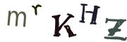 画像CAPTCHA
