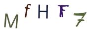 画像CAPTCHA