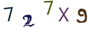 画像CAPTCHA