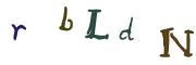 画像CAPTCHA