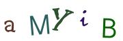 画像CAPTCHA
