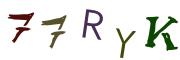 画像CAPTCHA
