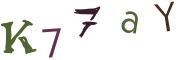 画像CAPTCHA