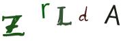 画像CAPTCHA