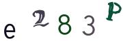 画像CAPTCHA