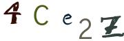画像CAPTCHA