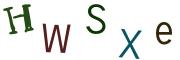 画像CAPTCHA
