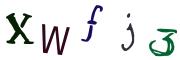 画像CAPTCHA