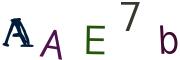 画像CAPTCHA