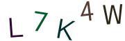 画像CAPTCHA