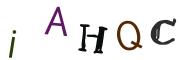 画像CAPTCHA