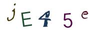 画像CAPTCHA