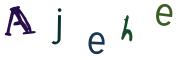画像CAPTCHA