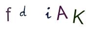 画像CAPTCHA