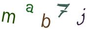 画像CAPTCHA