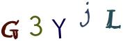 画像CAPTCHA