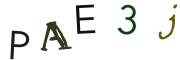 画像CAPTCHA