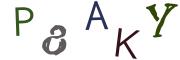 画像CAPTCHA