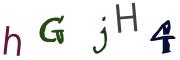画像CAPTCHA