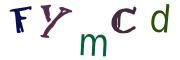 画像CAPTCHA
