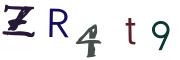画像CAPTCHA