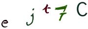 画像CAPTCHA