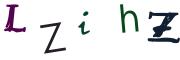 画像CAPTCHA