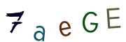 画像CAPTCHA