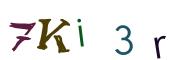 画像CAPTCHA