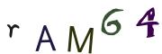 画像CAPTCHA