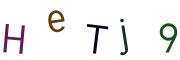 画像CAPTCHA