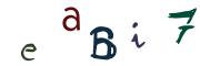 画像CAPTCHA