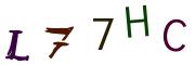 画像CAPTCHA