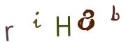 画像CAPTCHA