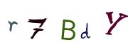 画像CAPTCHA