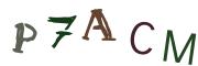 画像CAPTCHA
