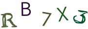 画像CAPTCHA