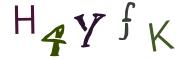 画像CAPTCHA
