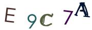 画像CAPTCHA