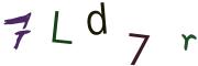 画像CAPTCHA