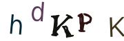 画像CAPTCHA