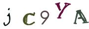 画像CAPTCHA