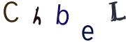 画像CAPTCHA