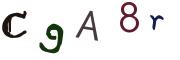 画像CAPTCHA